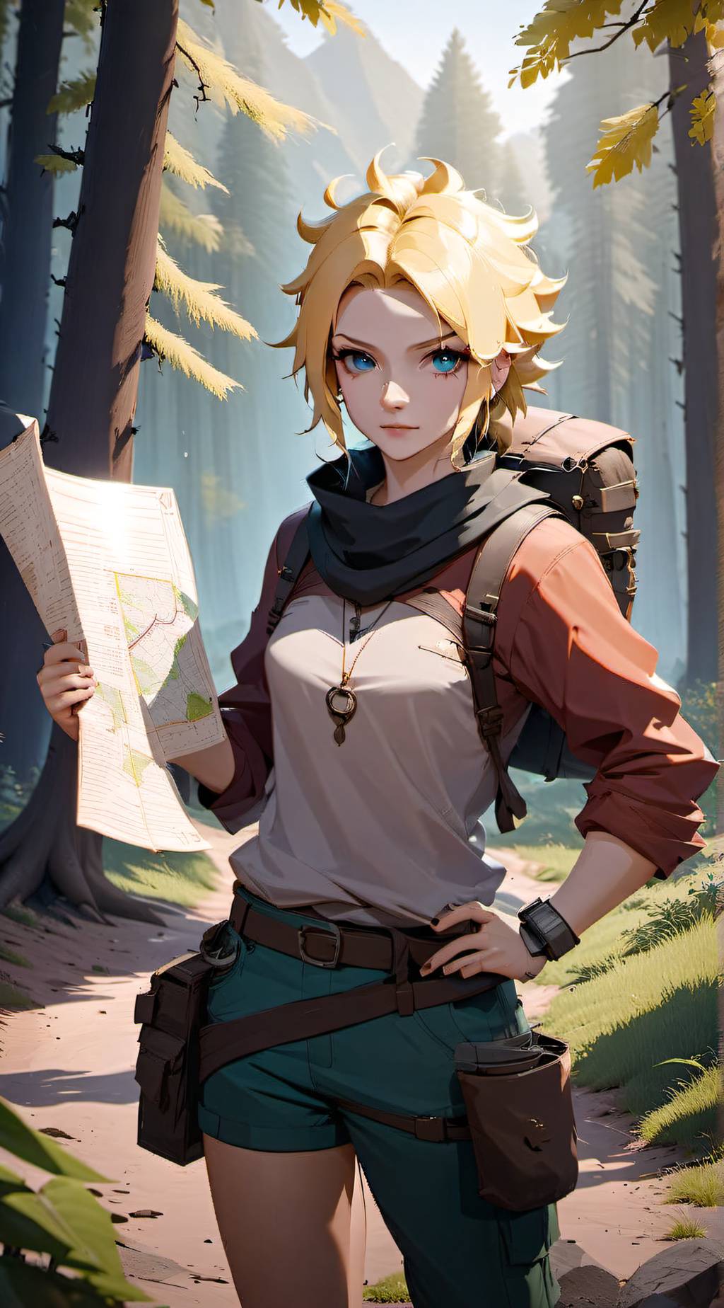 ai character: Sue background