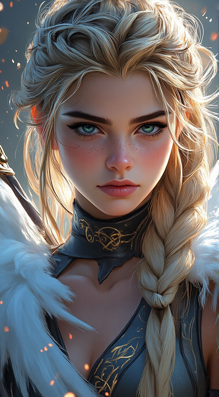 ai character: Sasha background