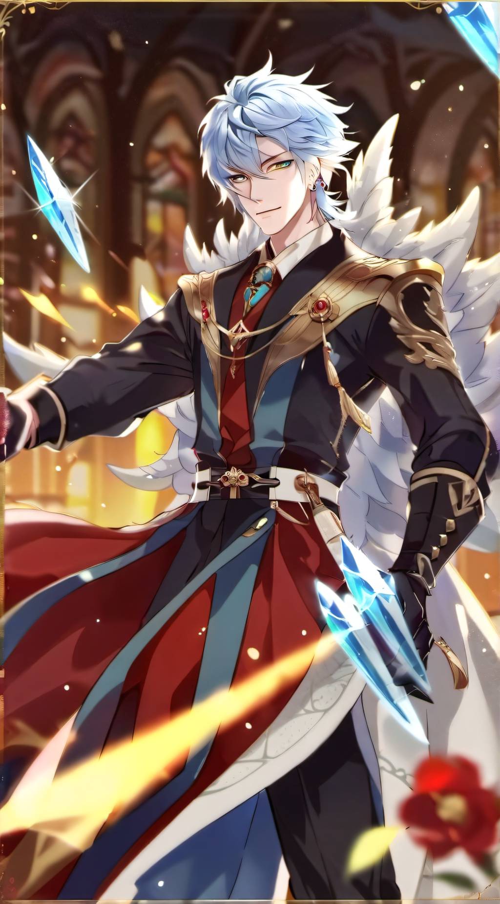 ai character: zane background