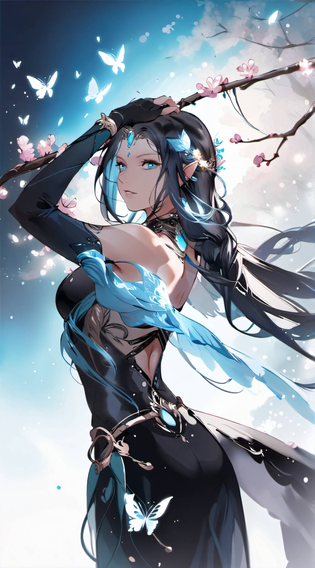 ai character: Nankatzu Miyo  background