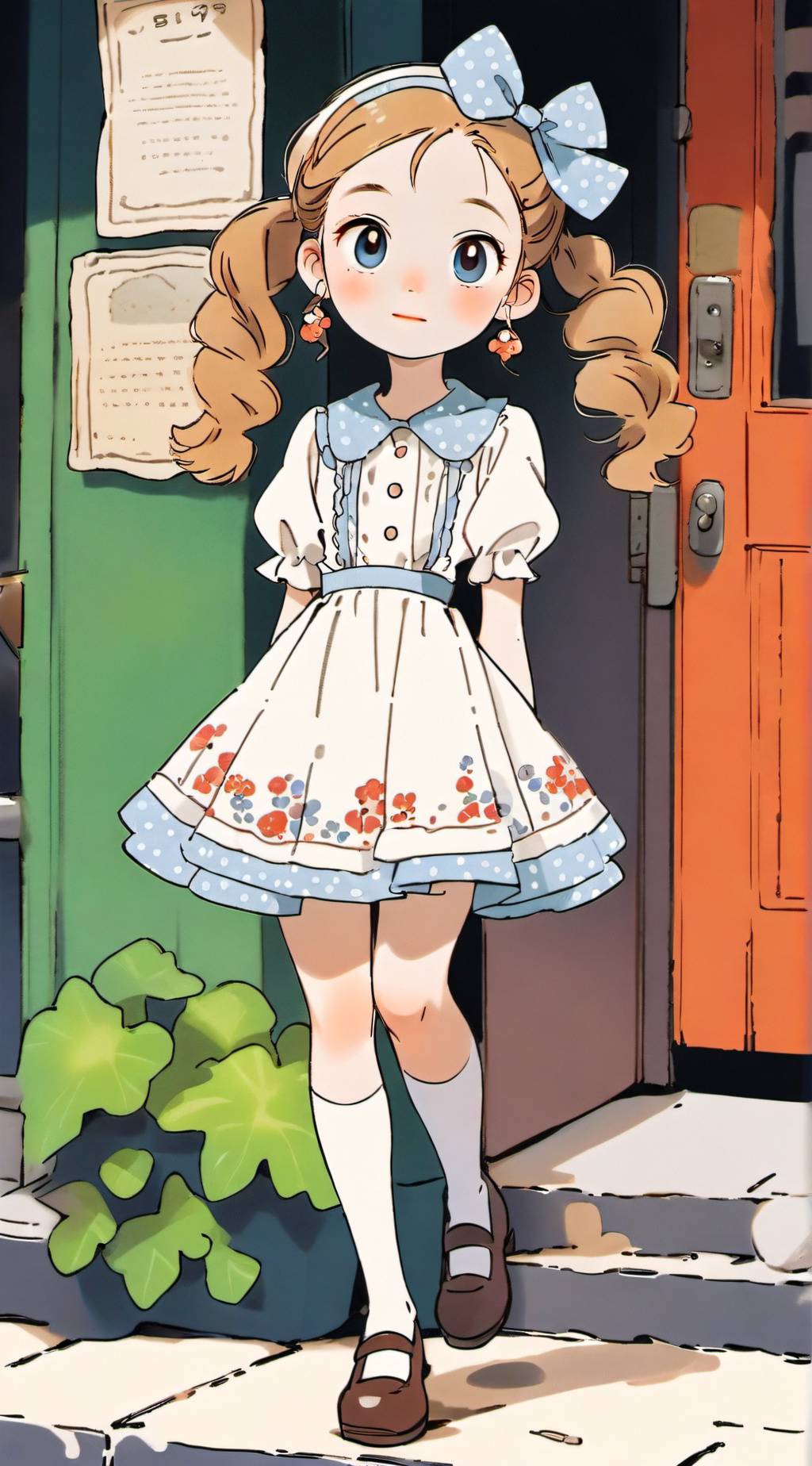 ai character: Jolene background