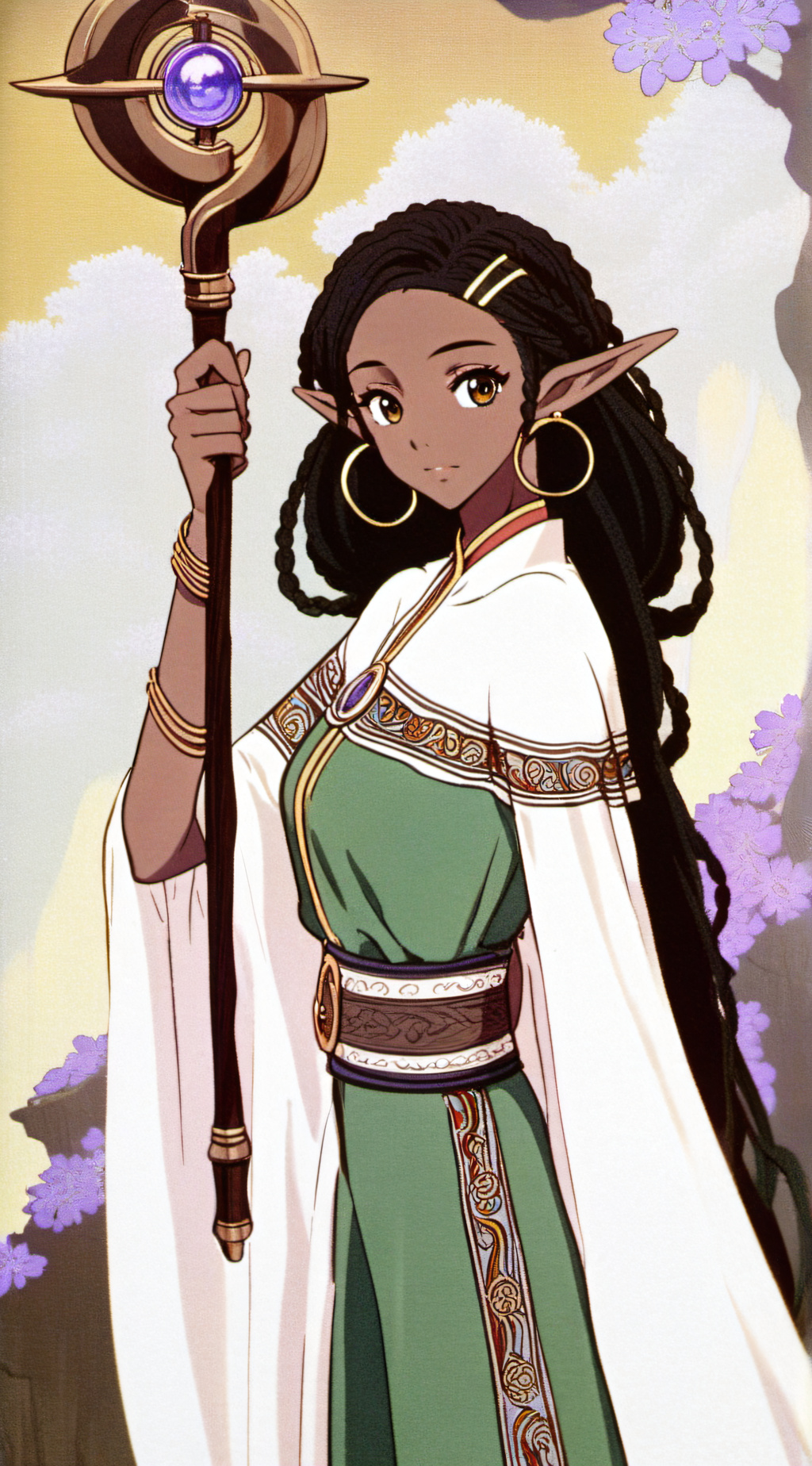 ai character: Willow Tenley background