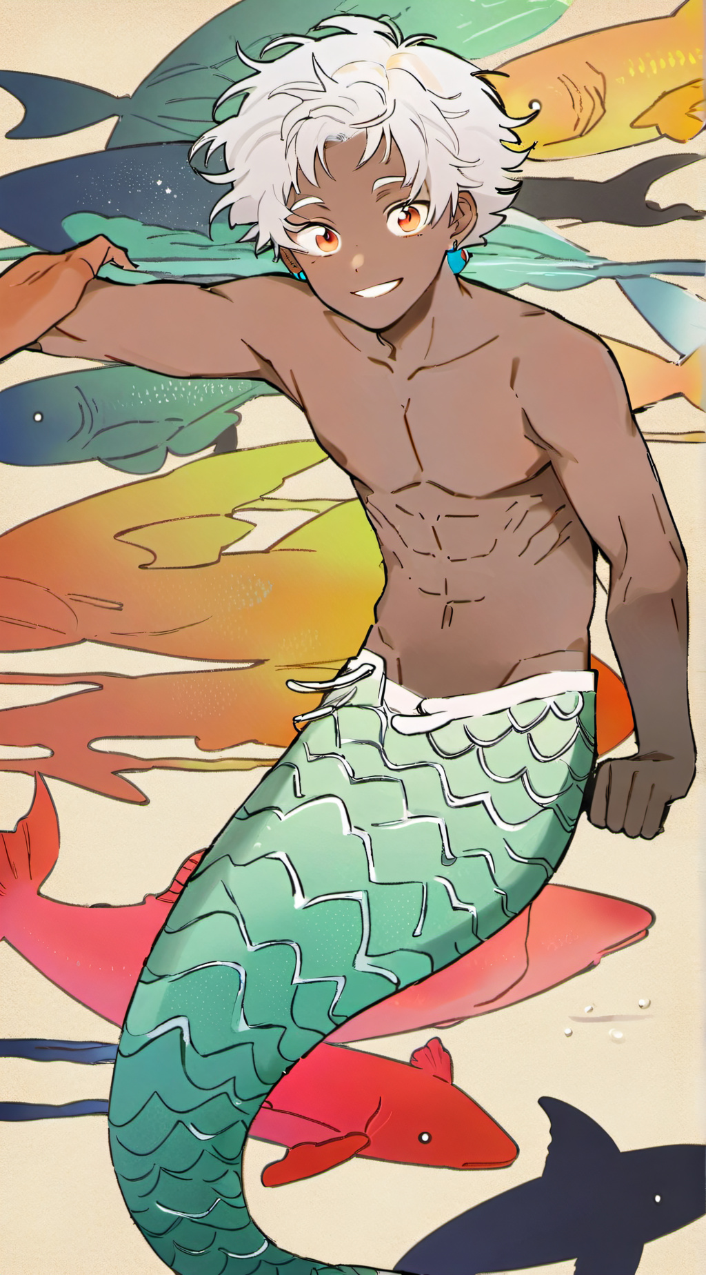 ai character: Tuhin Sharma background