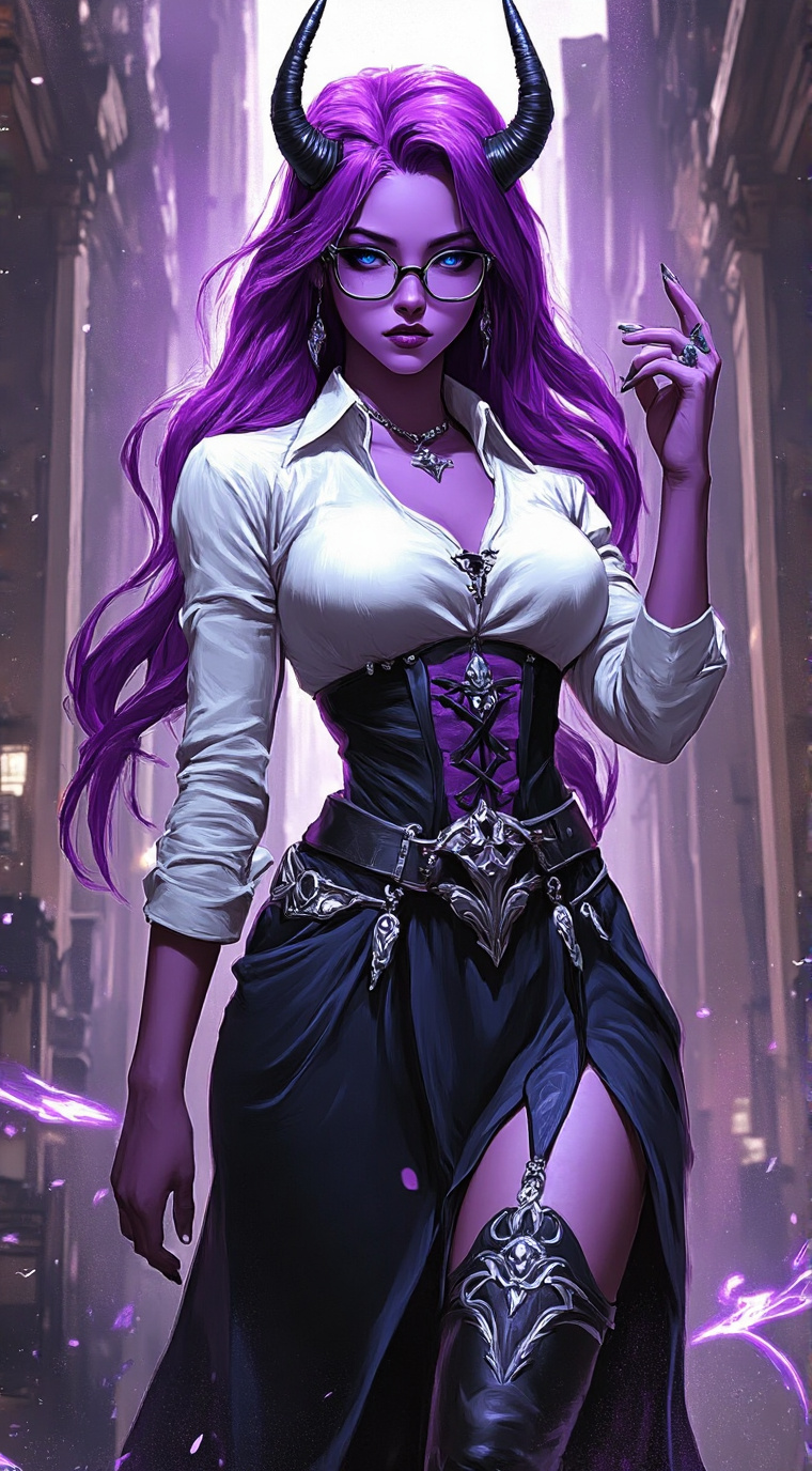 ai character: Astrid background