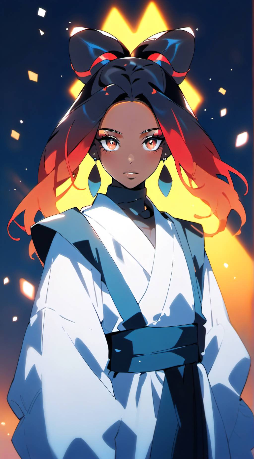 ai character: Brigid Uriela background