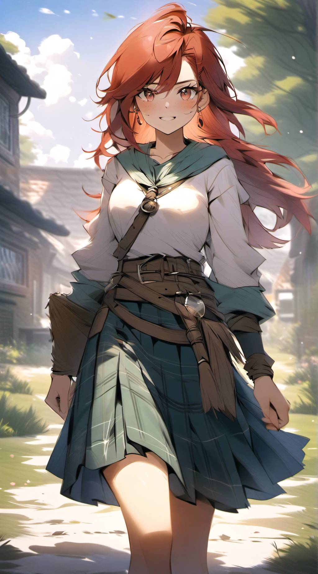 ai character: Felina McDune background