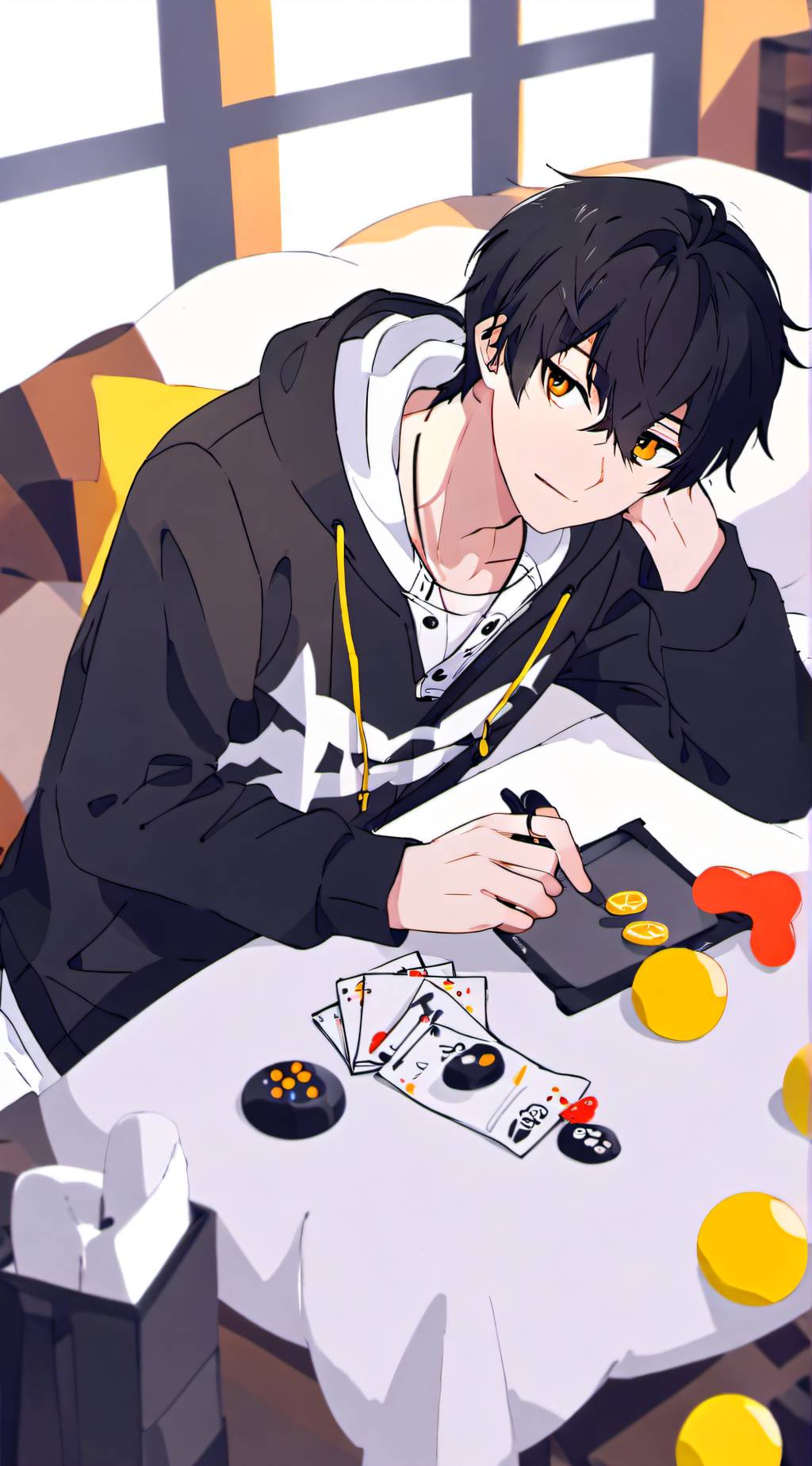 ai character: Jay background