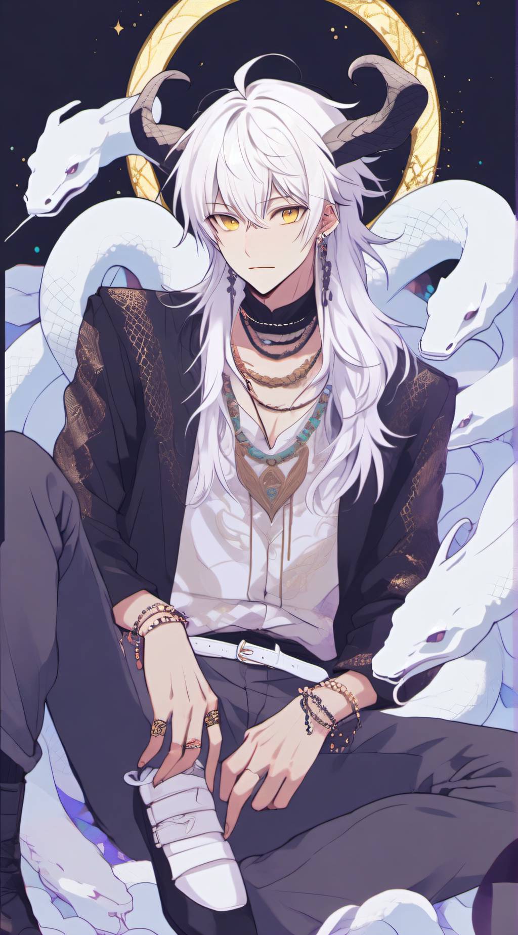 ai character: Lillium background