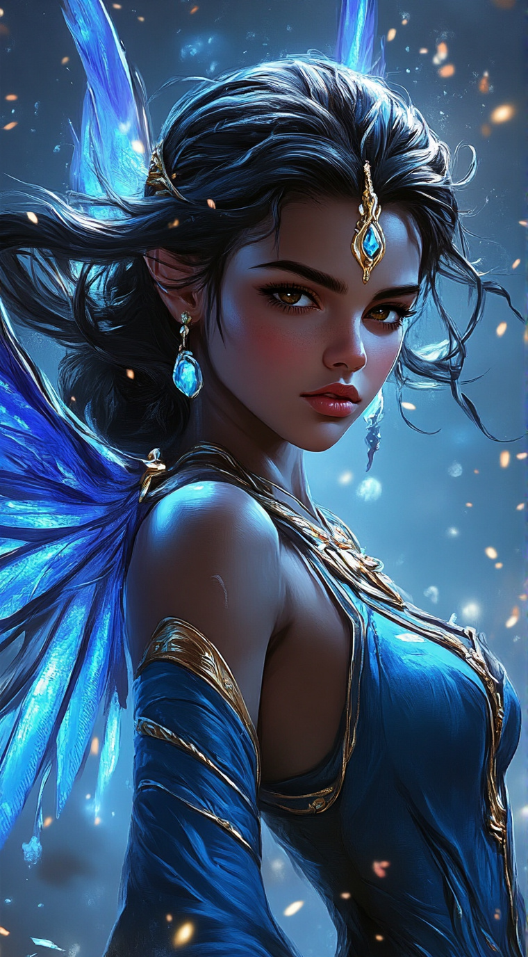 ai character: Erica background