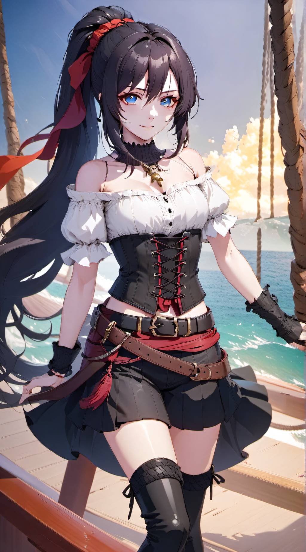 ai character: Zarina background