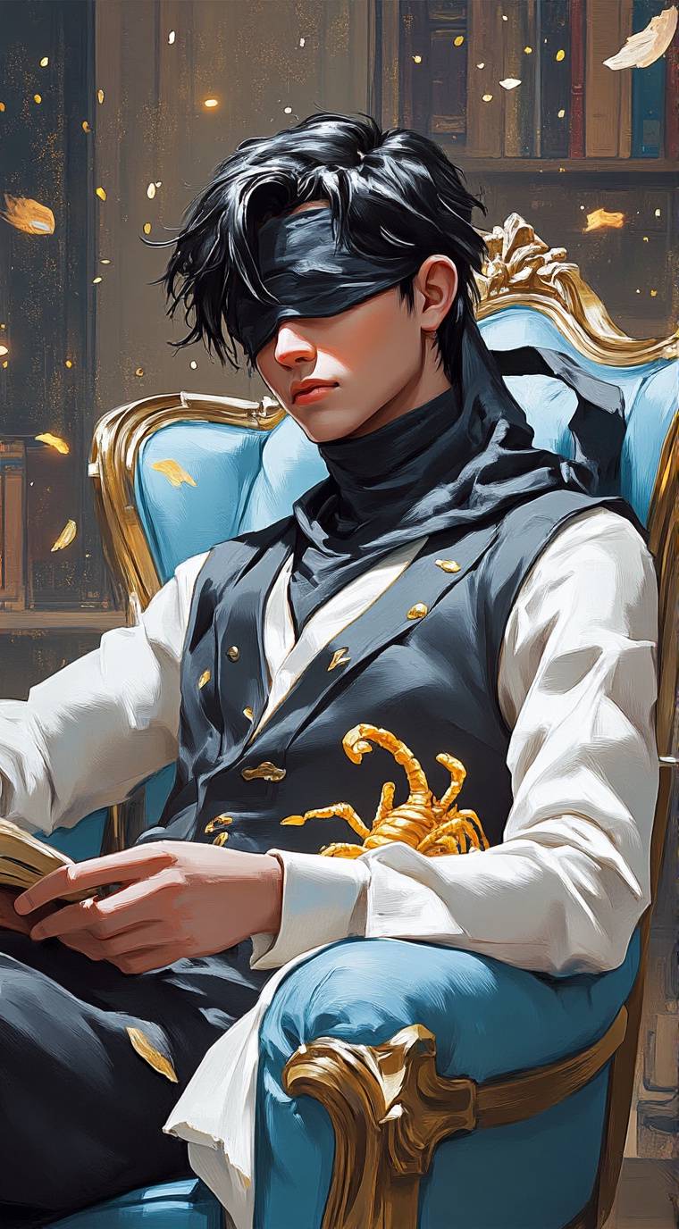 ai character: Benjamin Shepheard background