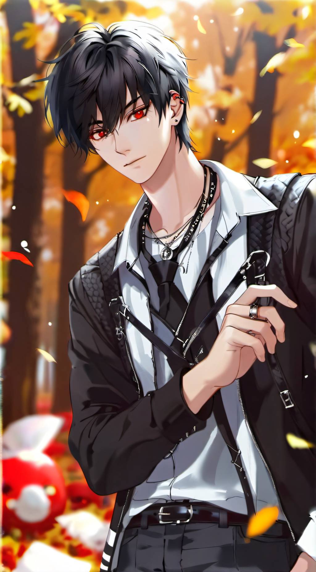 ai character: Levi background