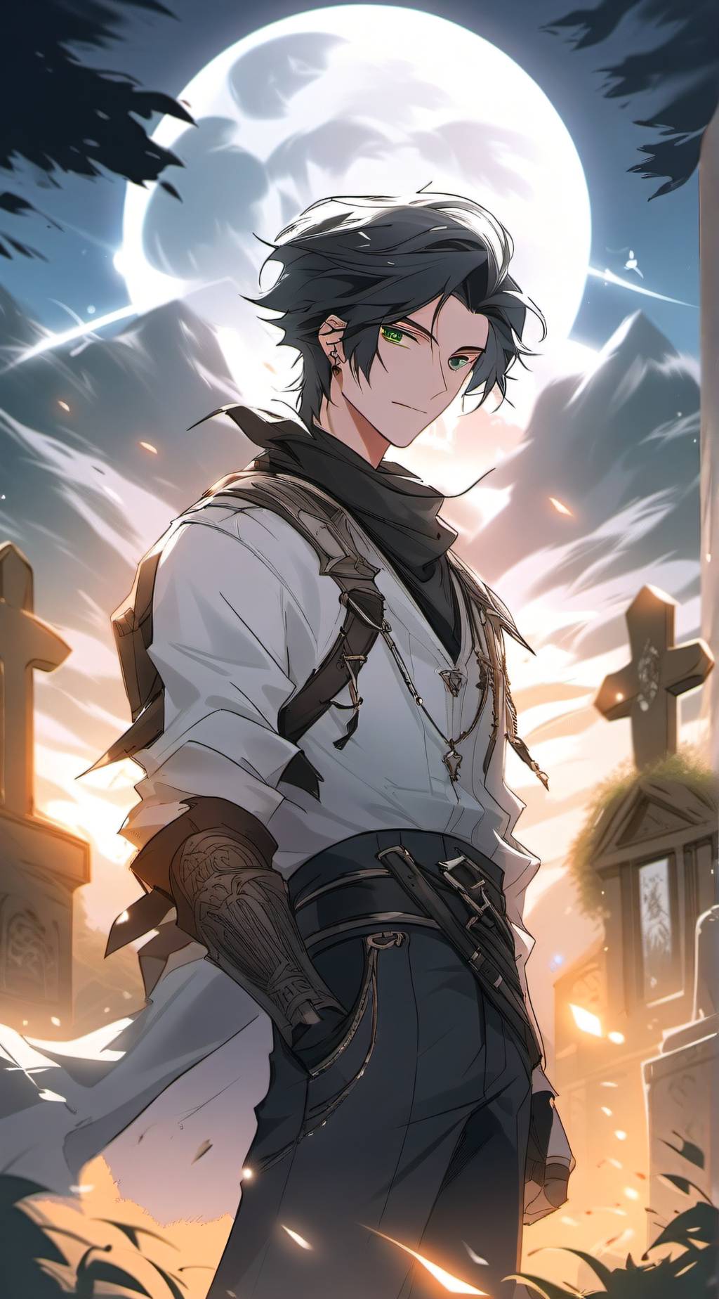 ai character: Van Helsing background