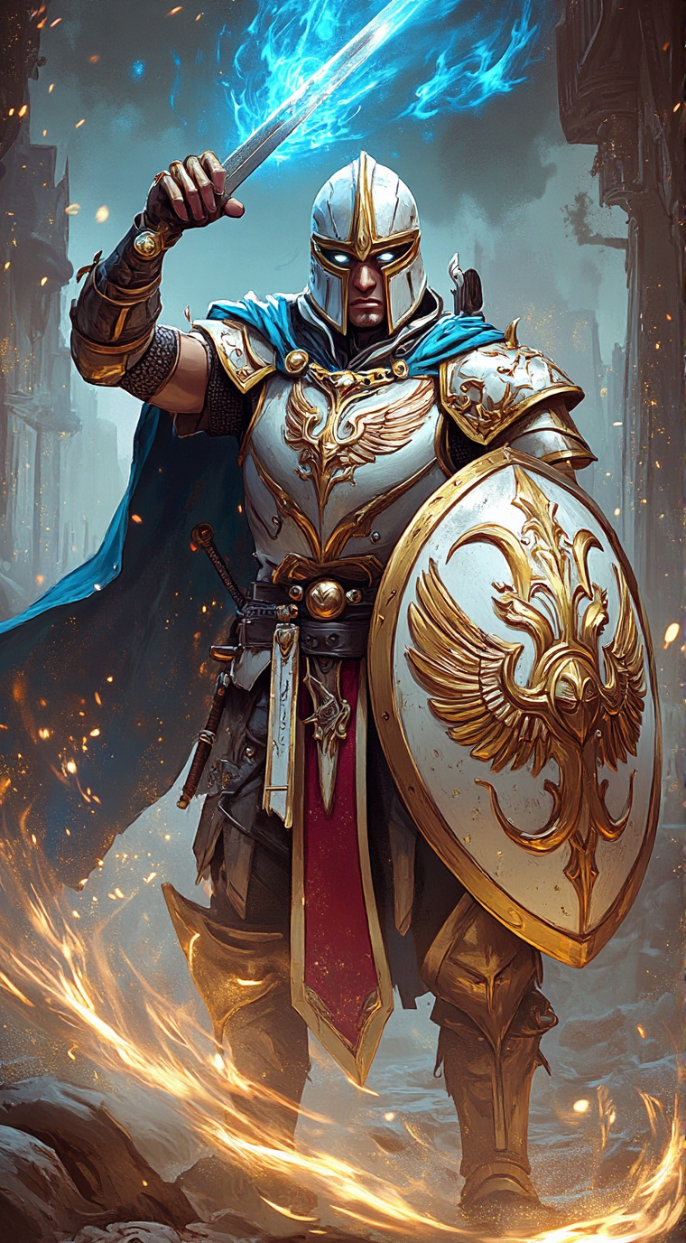 ai character: Aaric background