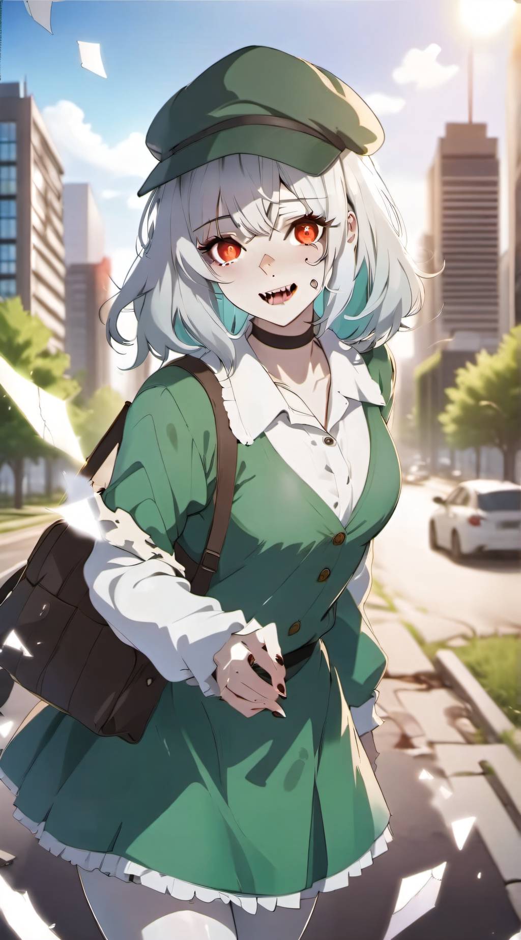 ai character: Marina background