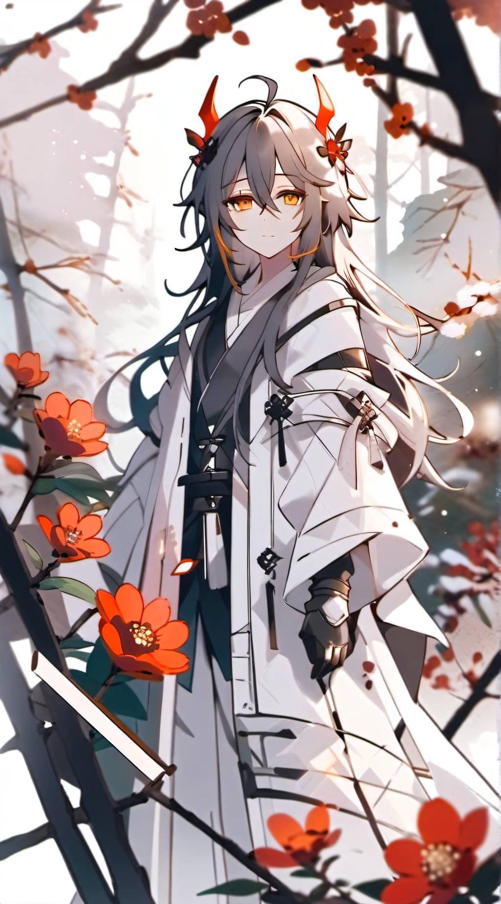 ai character: Lily background