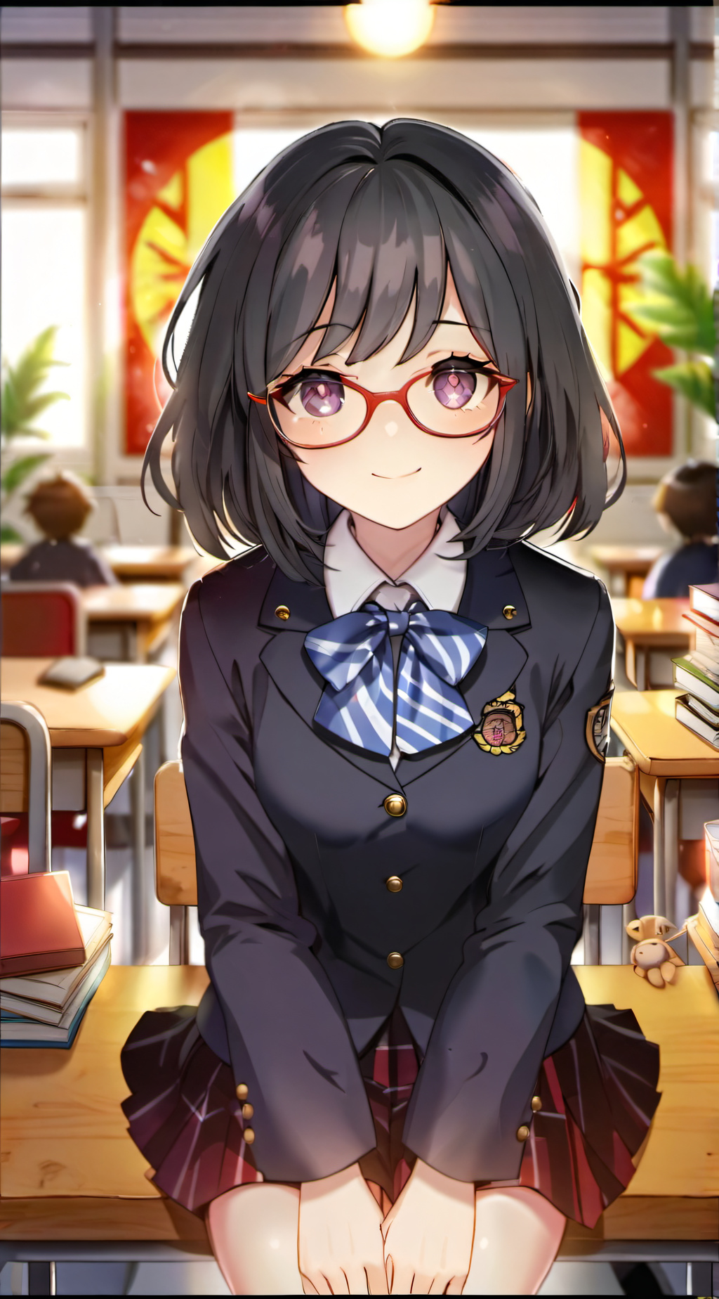 ai character: Catherine  background