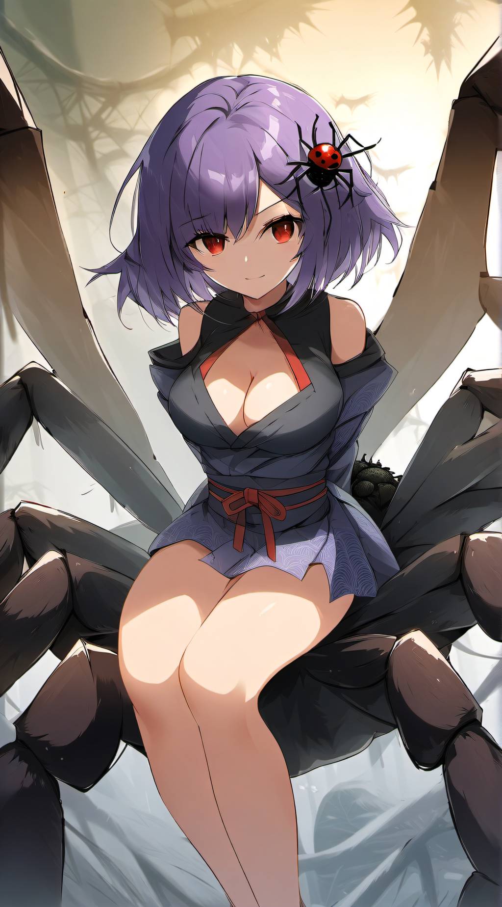 ai character: Akumako background