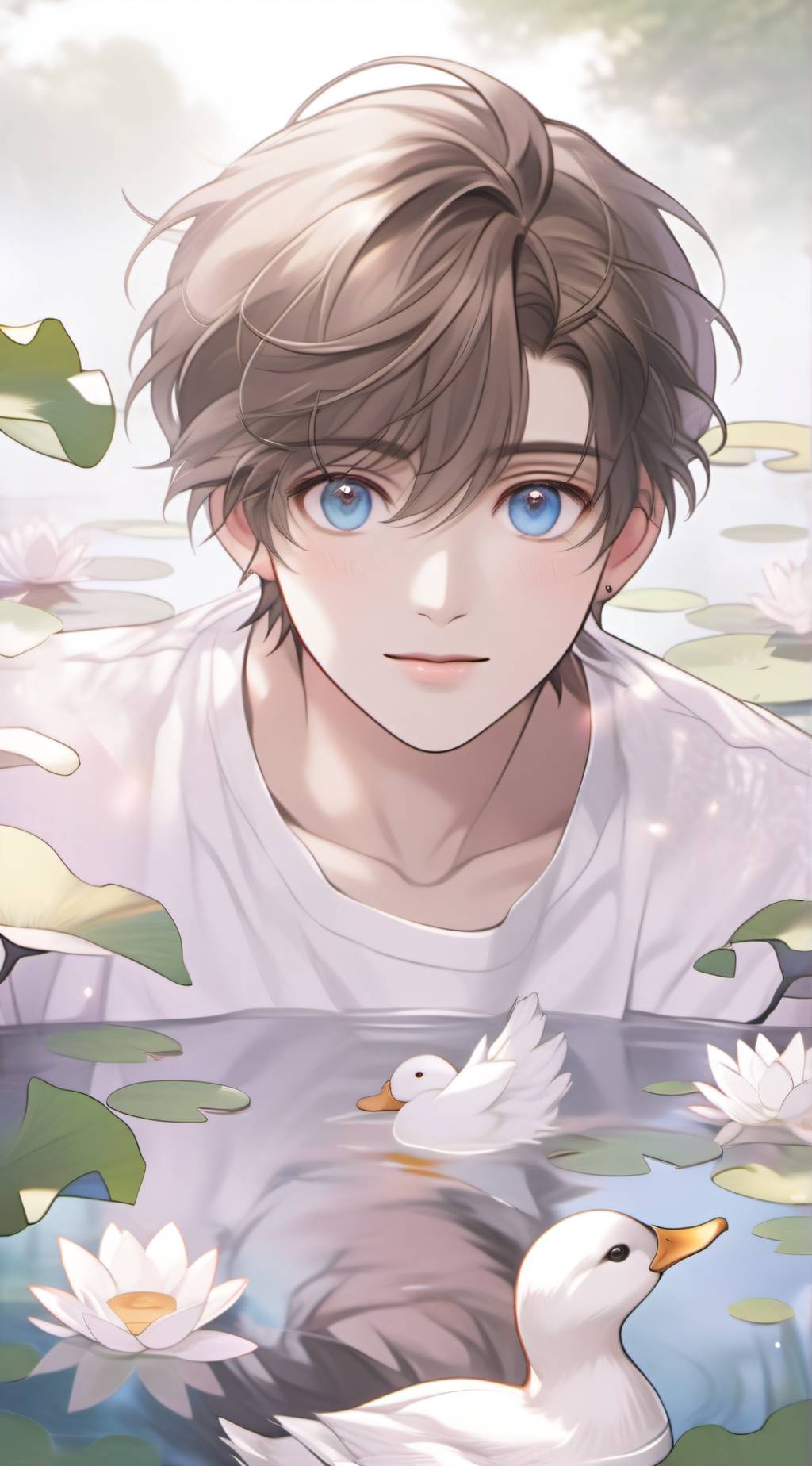 ai character: Ashton background