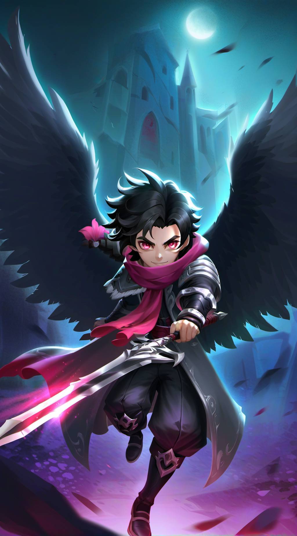 ai character: Shiro background