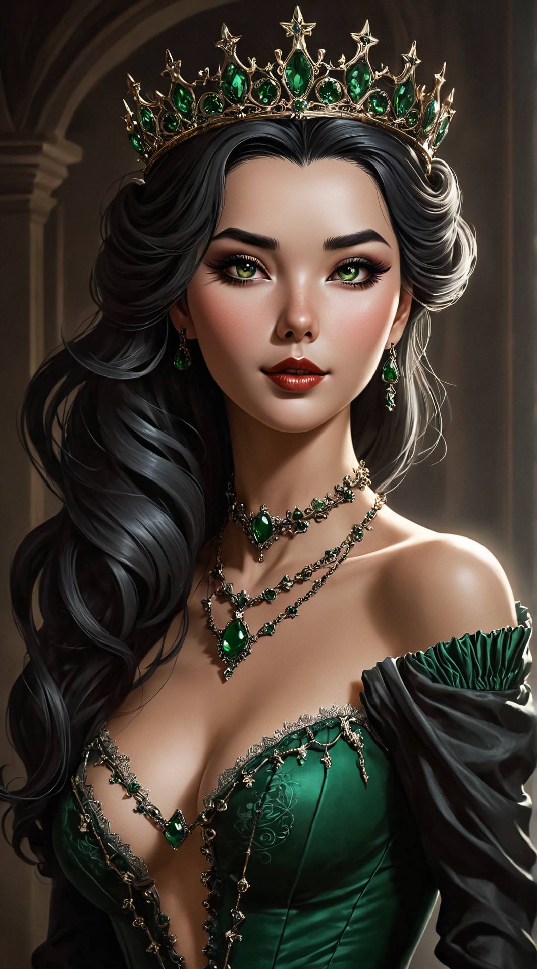 ai character: Theodora background