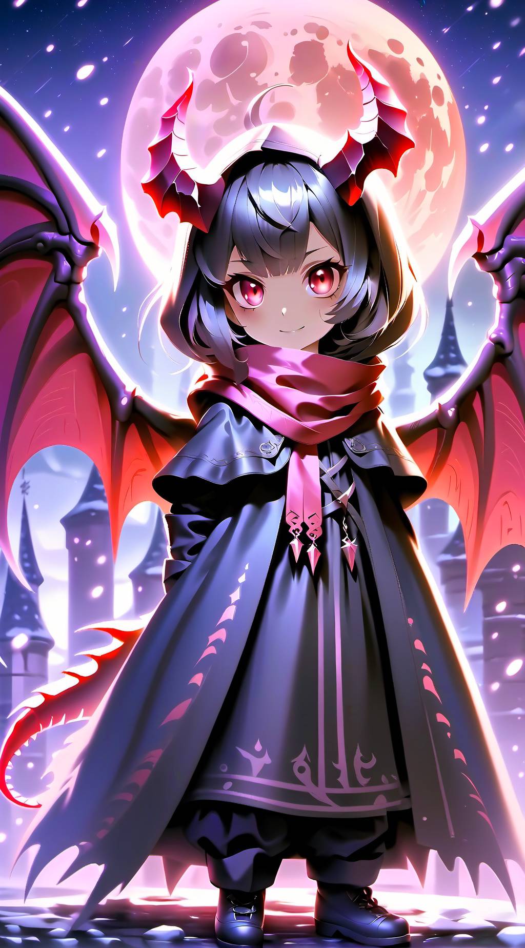 ai character: olivia background