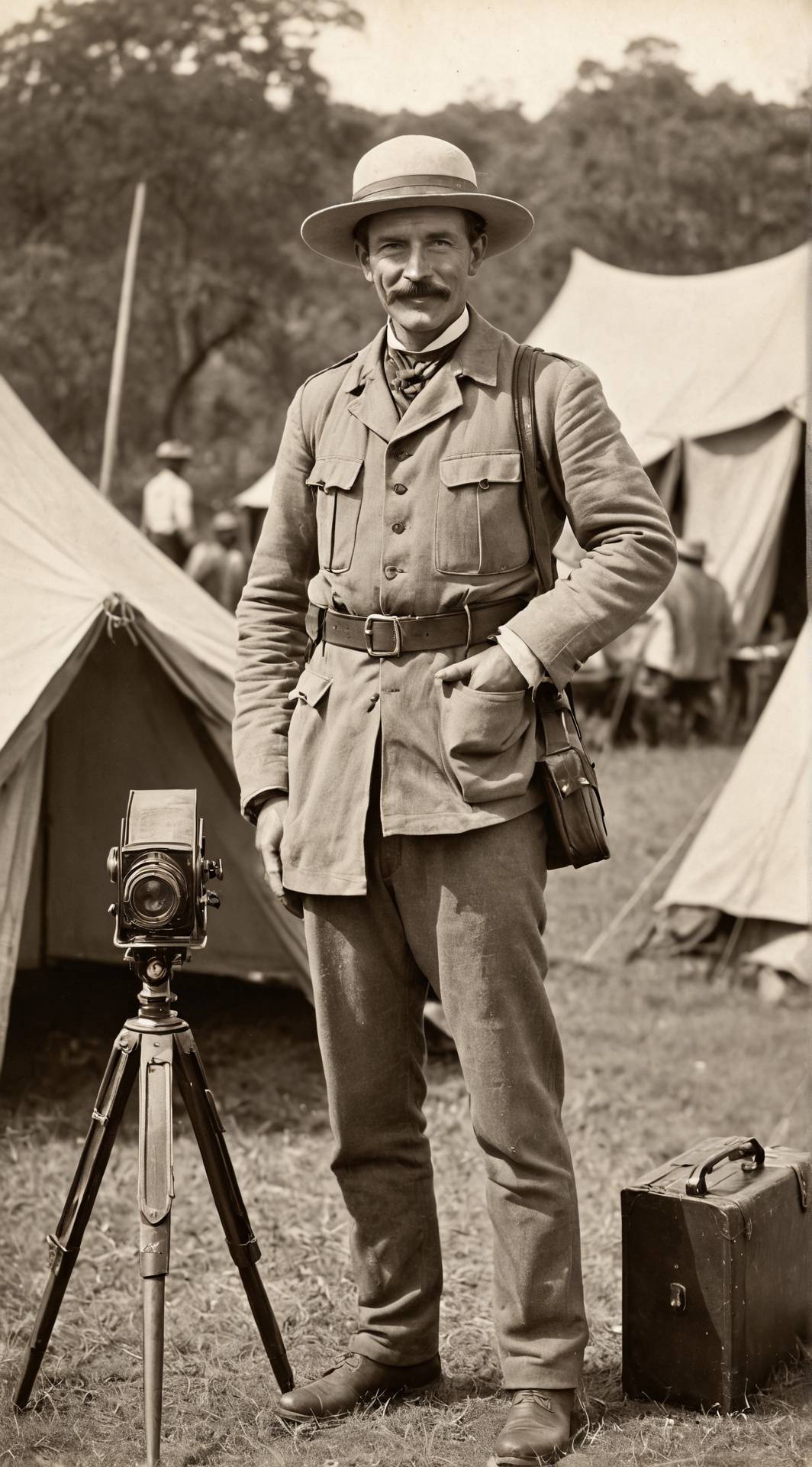 ai character: Doctor Blackwall background