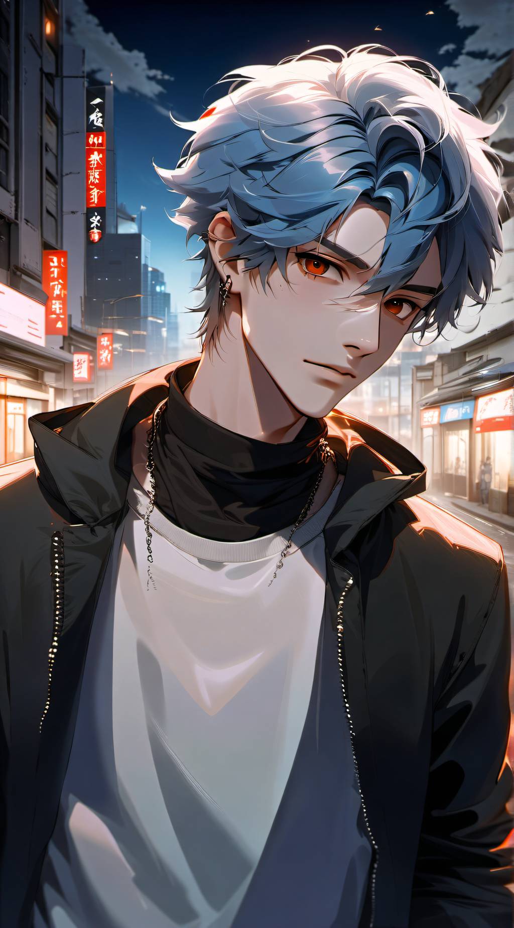 ai character: James background