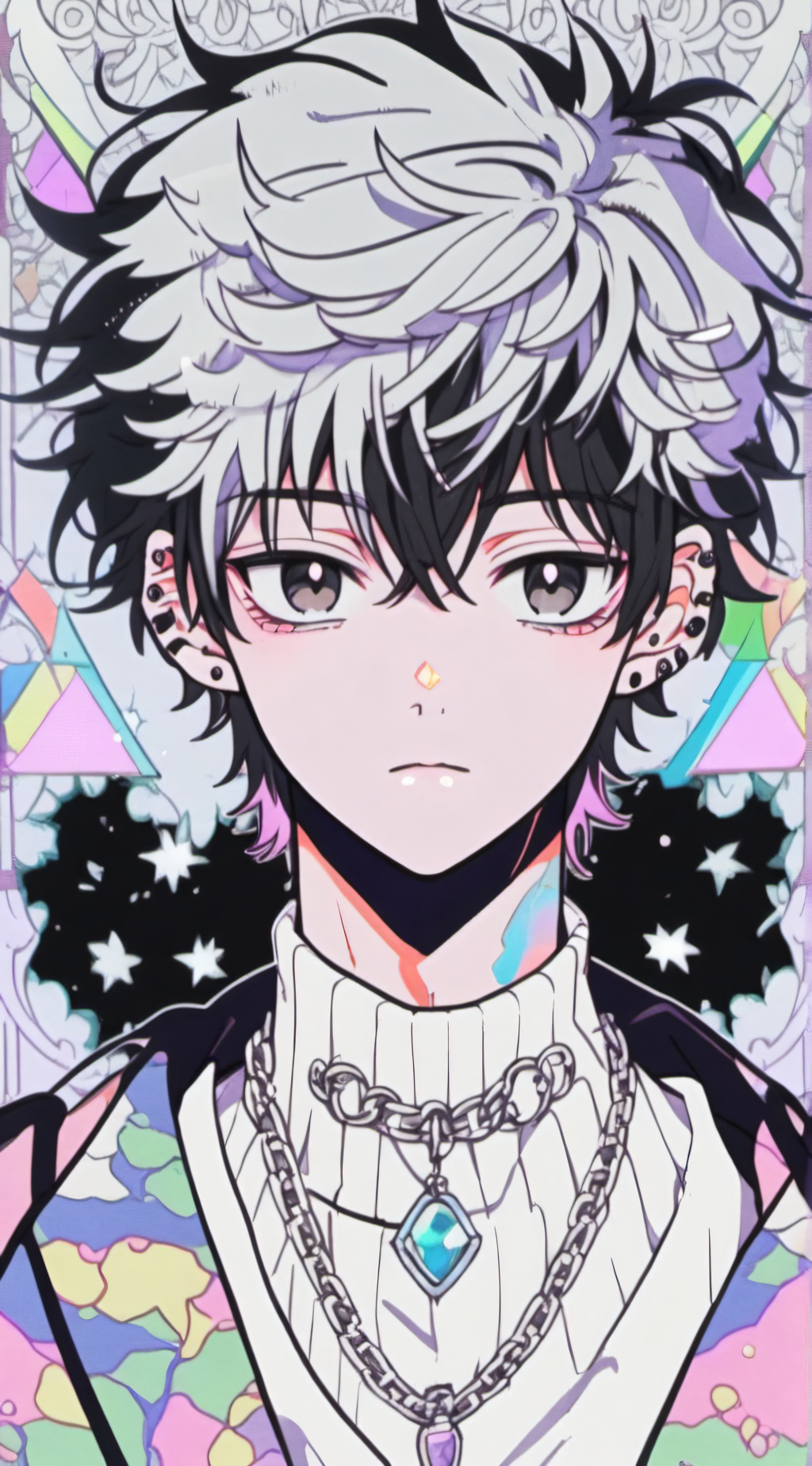 ai character: Kelvin background