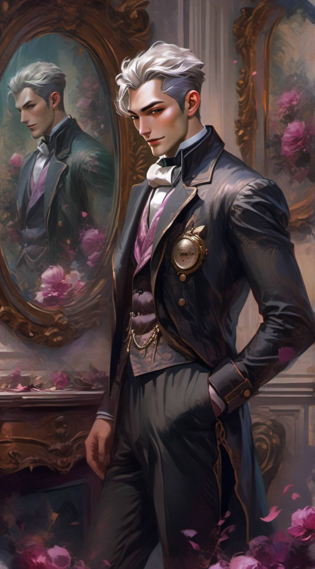 ai character: Dorian Gray background