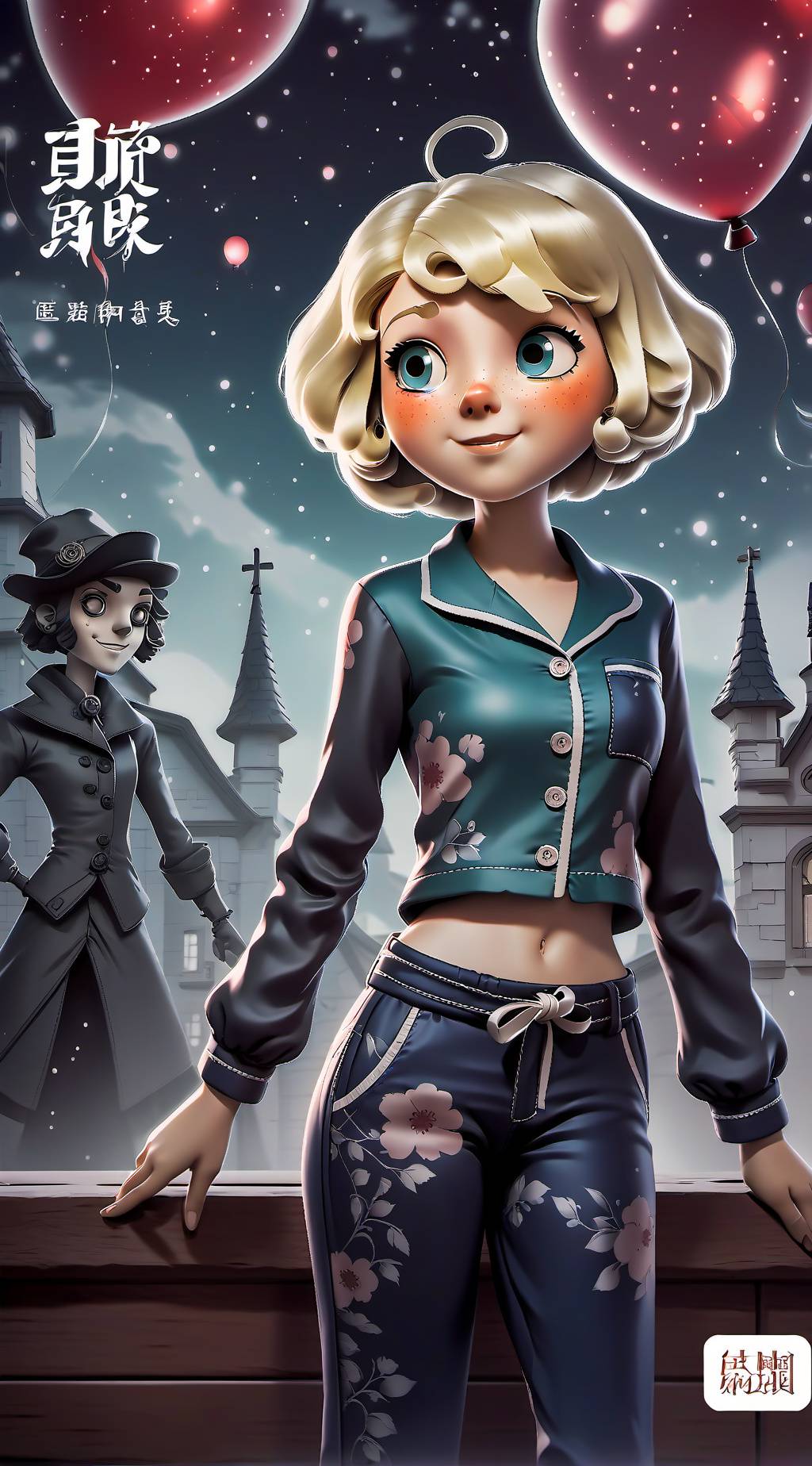 ai character: Lucy background