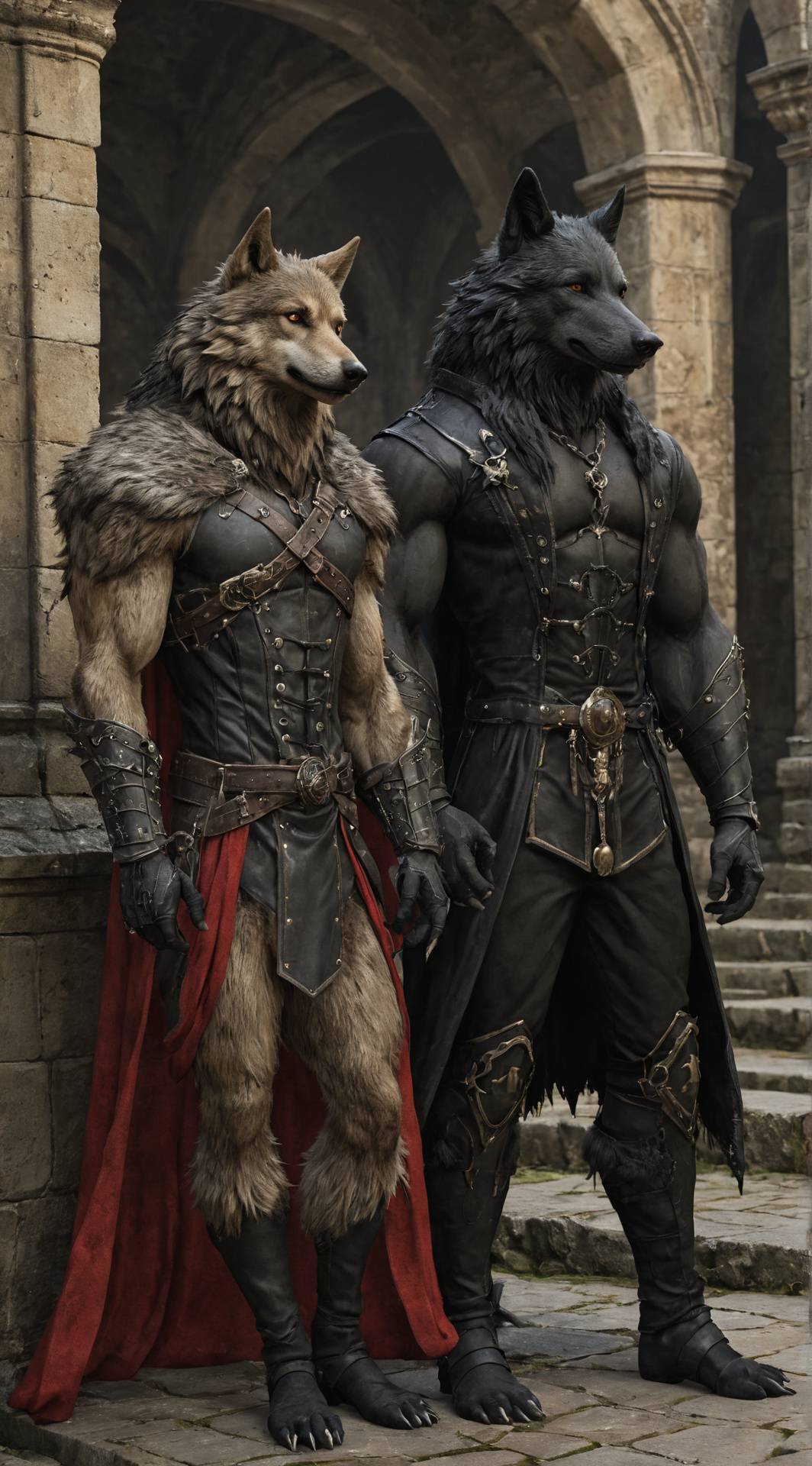 ai character: The 2 Princes background