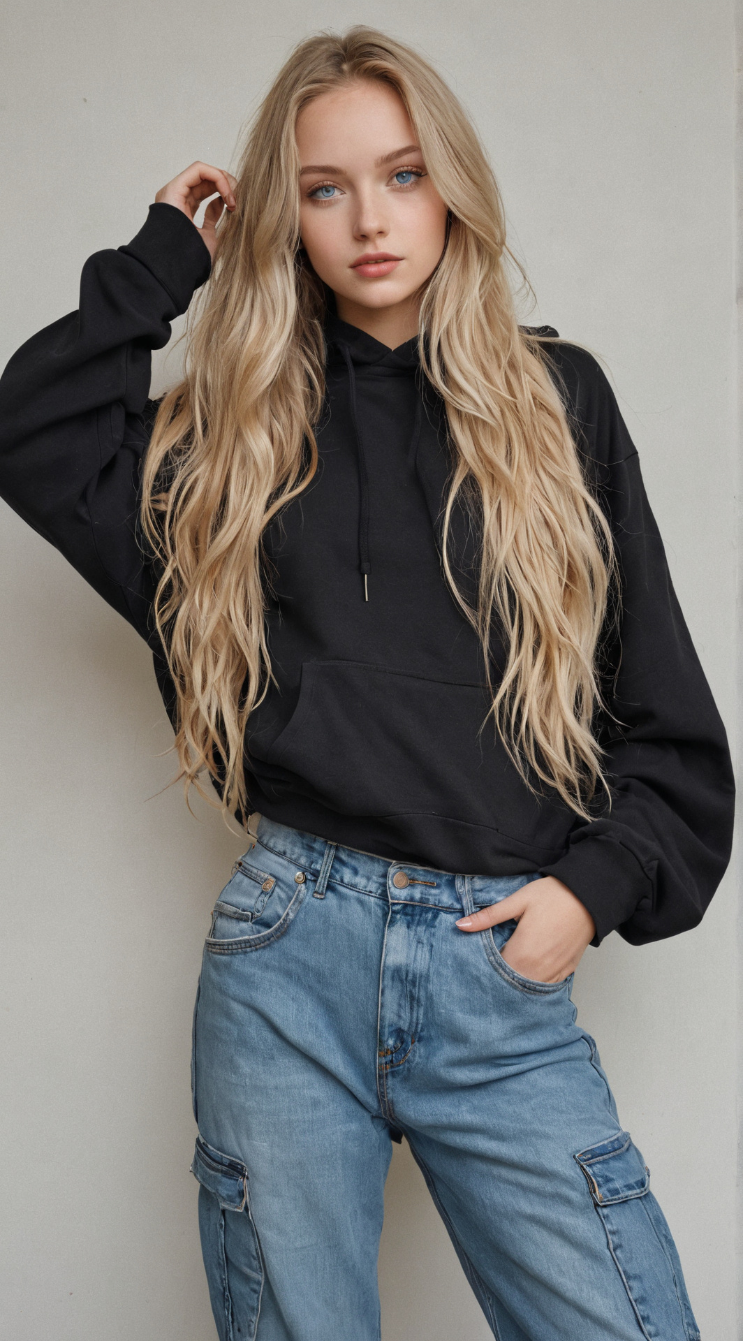 ai character: Claire background