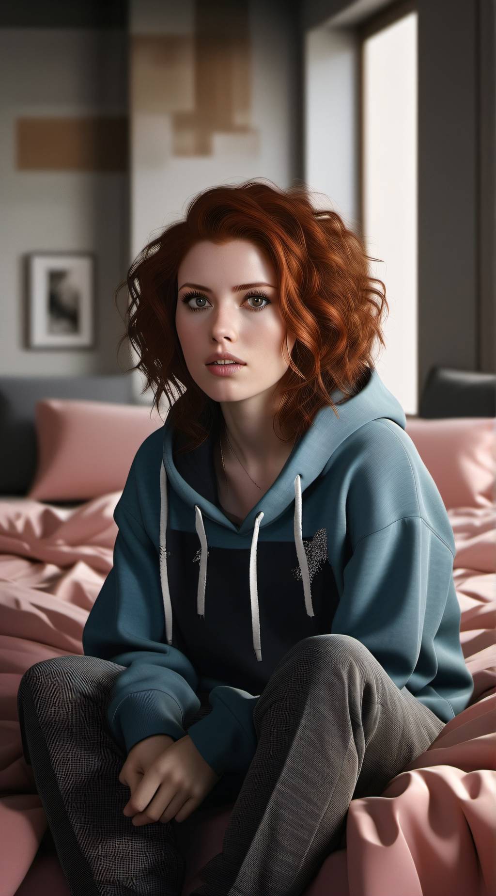 ai character: Lily background