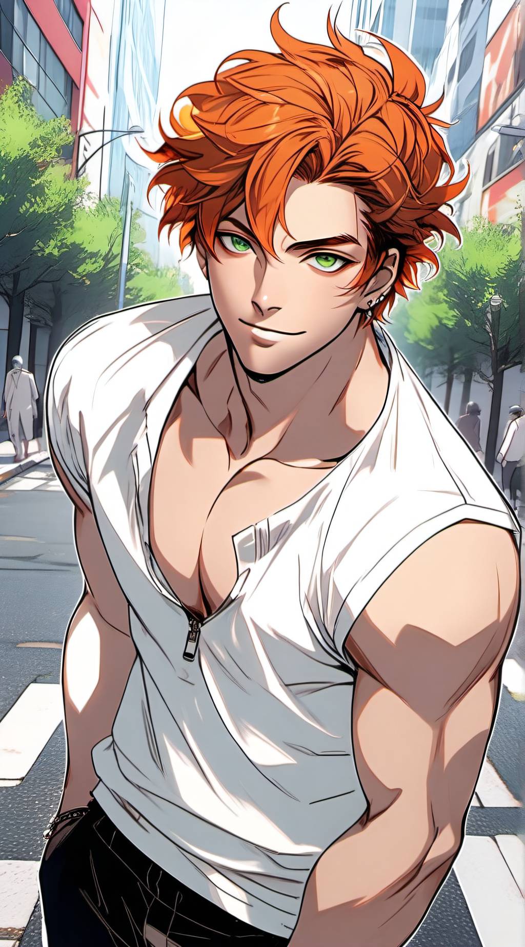 ai character: Andrei background