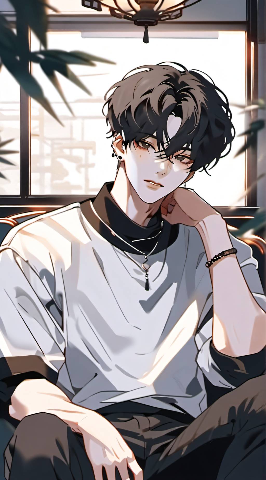 ai character: ●○•XUKA•○● background