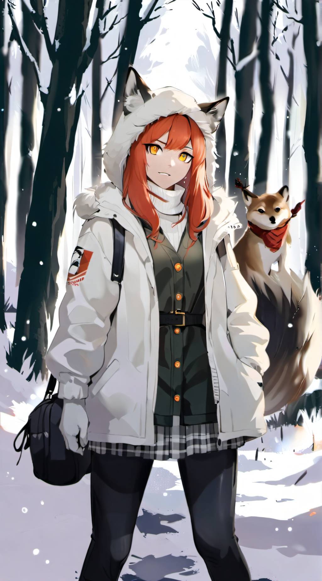 ai character: Yukimi background