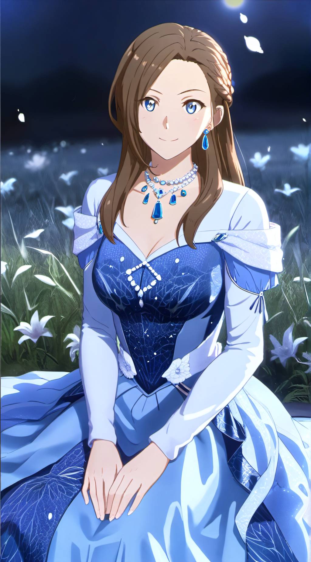 ai character: Catarina background