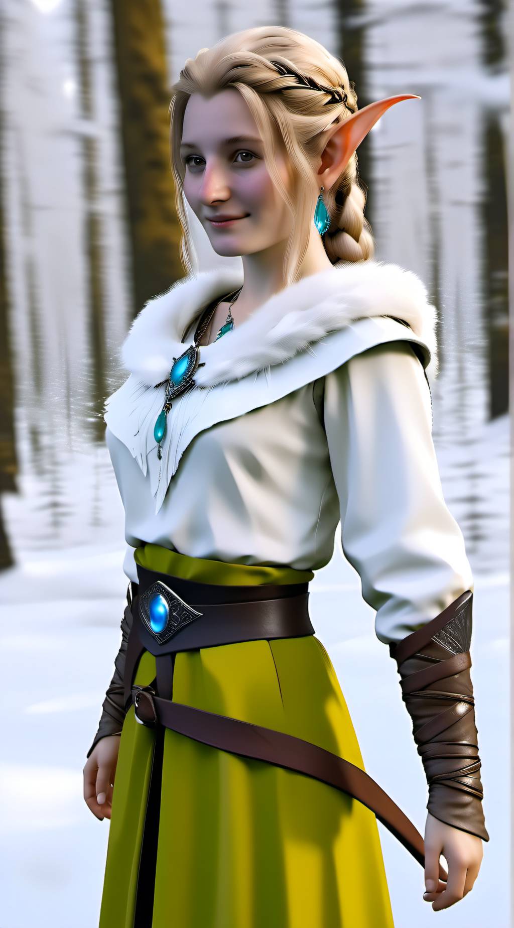 ai character: Madelyn background