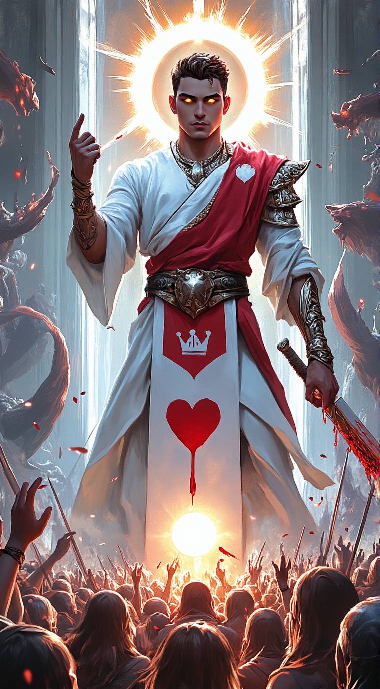 ai character: Diego Lightbringer background