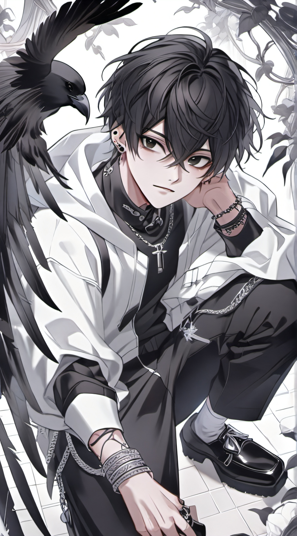 ai character: Devry background