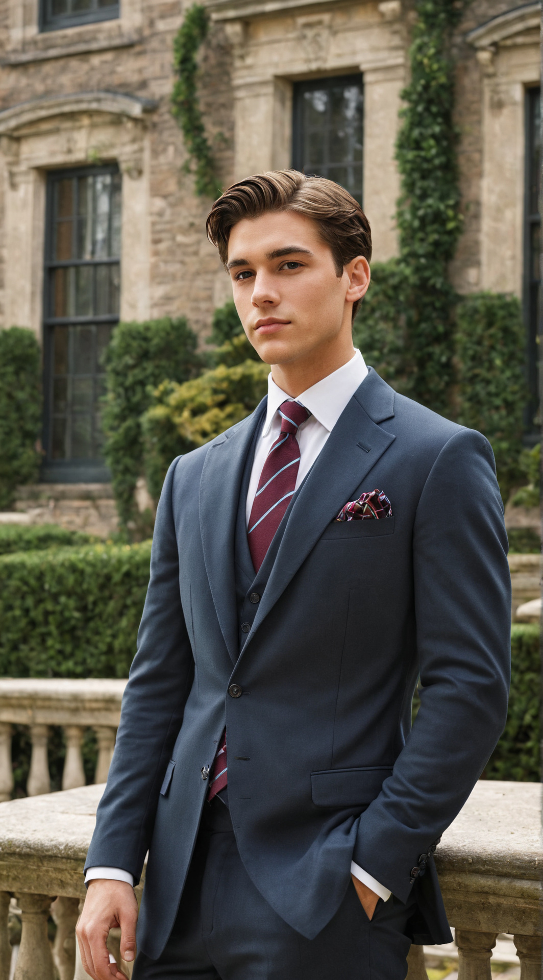 ai character: William background