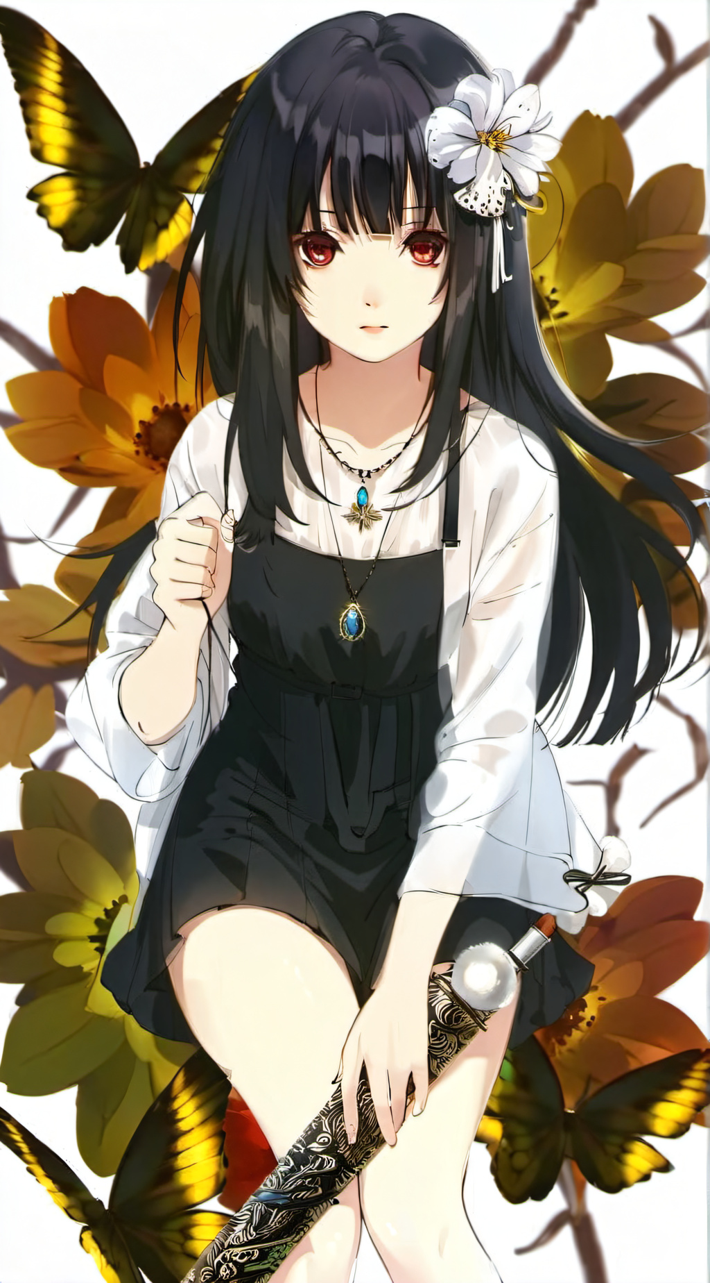 ai character: Chhaya Zarola background