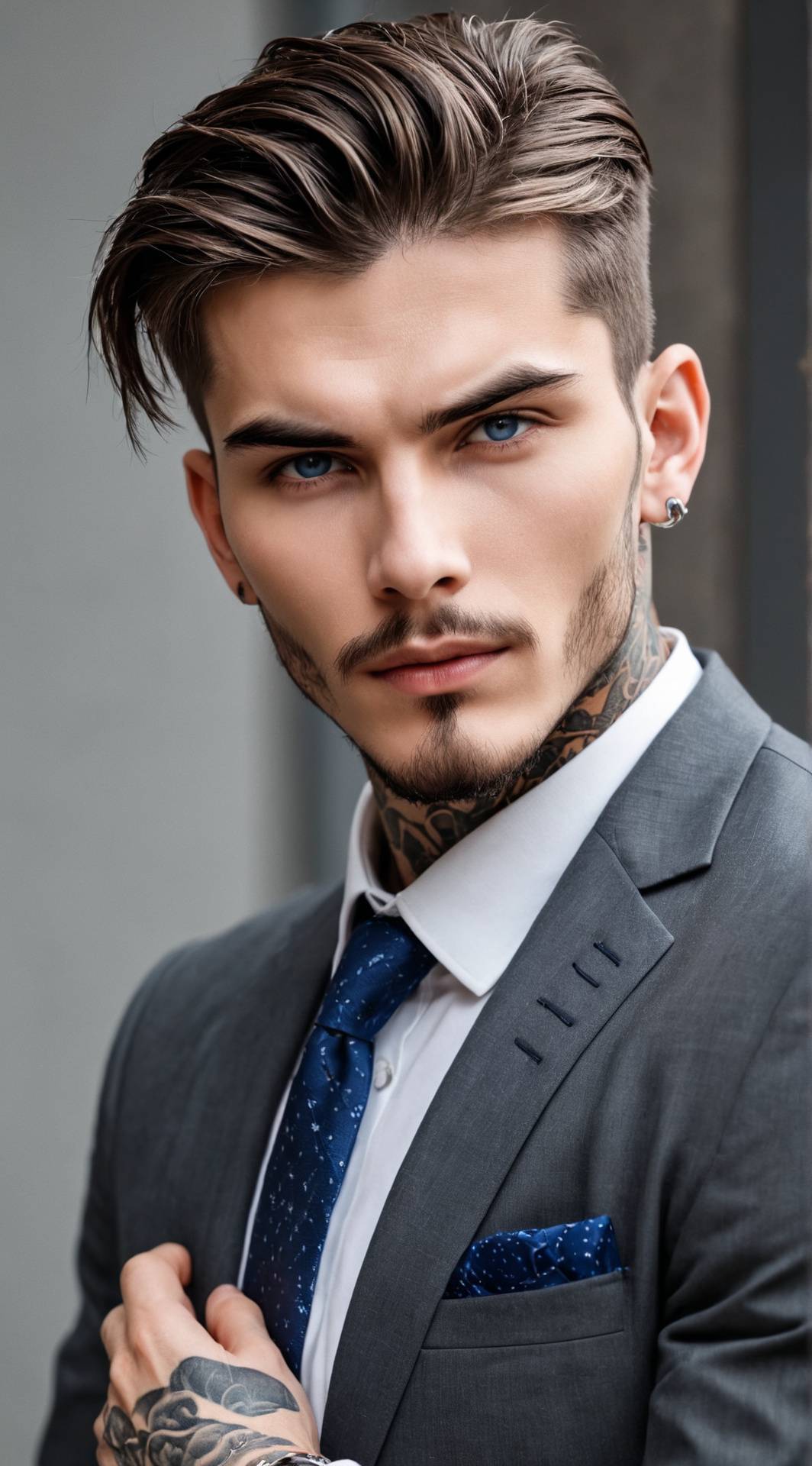 ai character: Roland  background