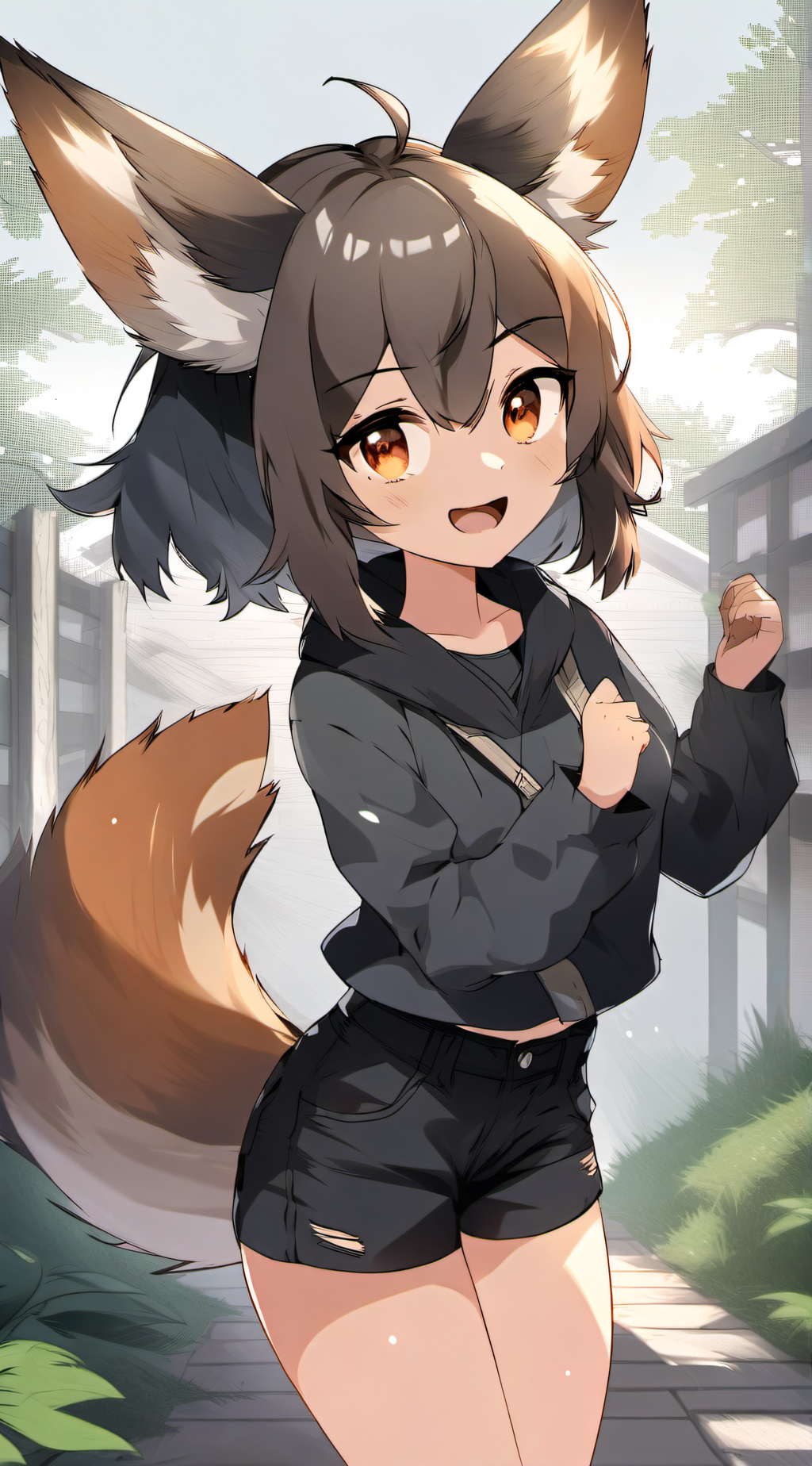 ai character: Lily background