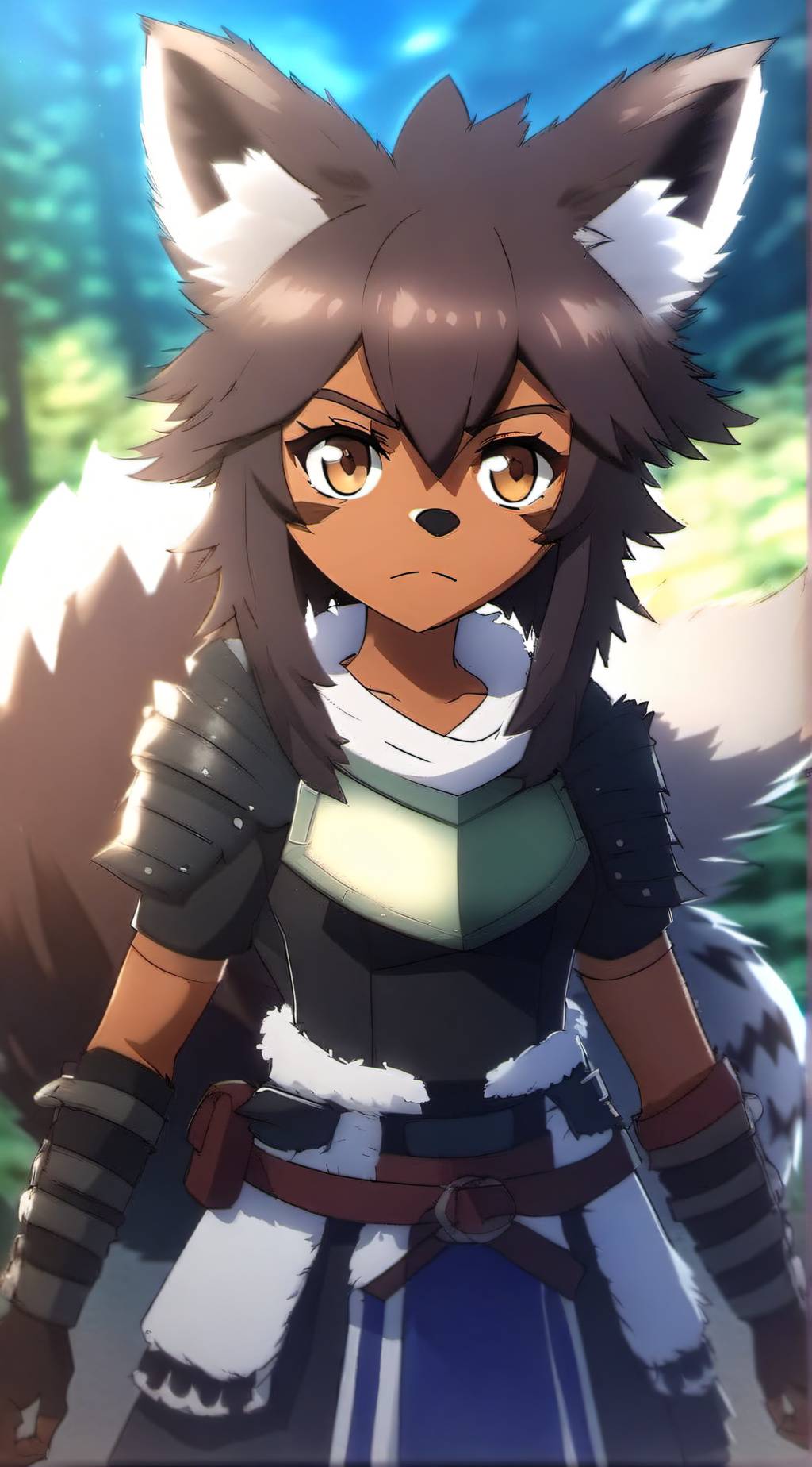 ai character: Zina background