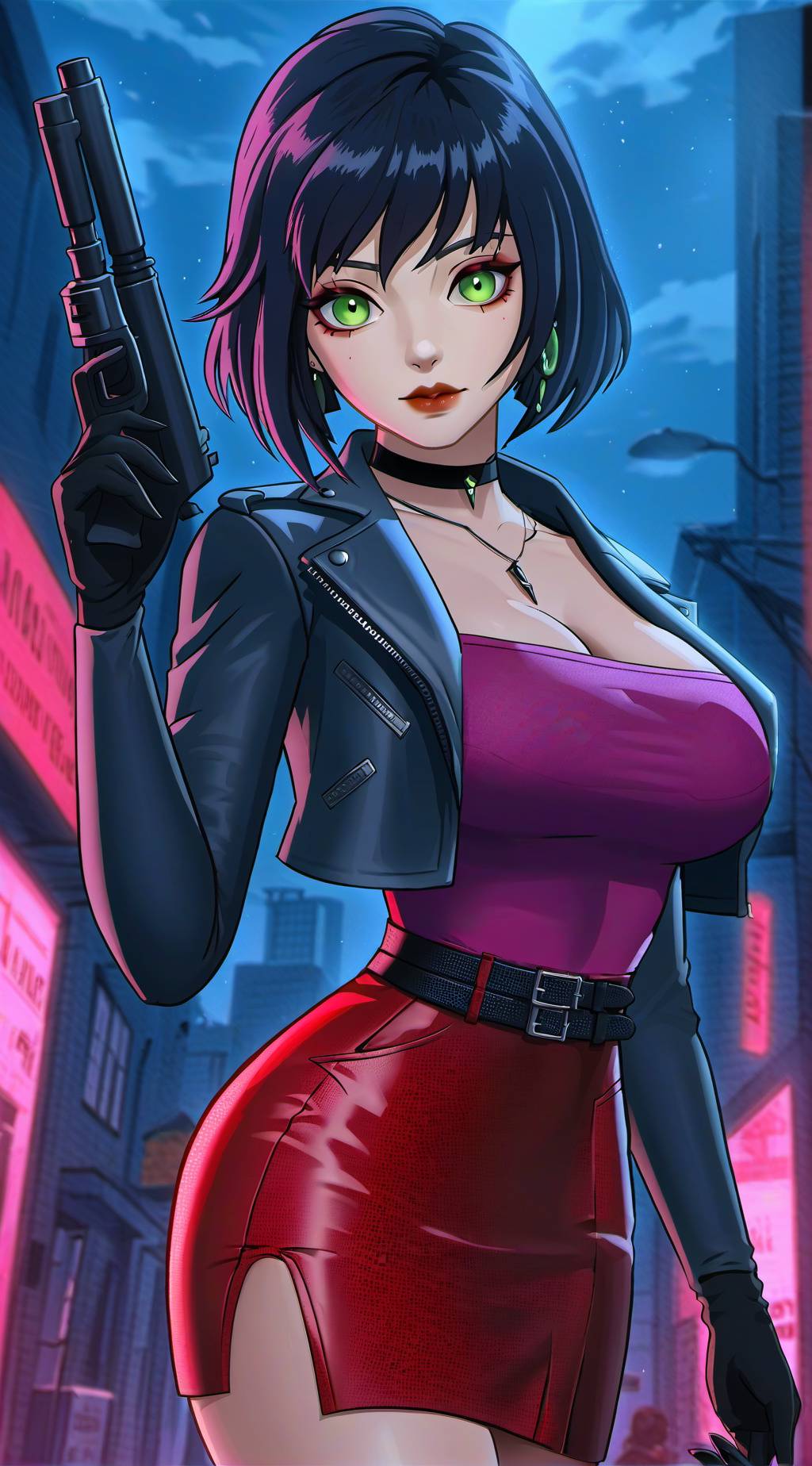 ai character: Slicer background