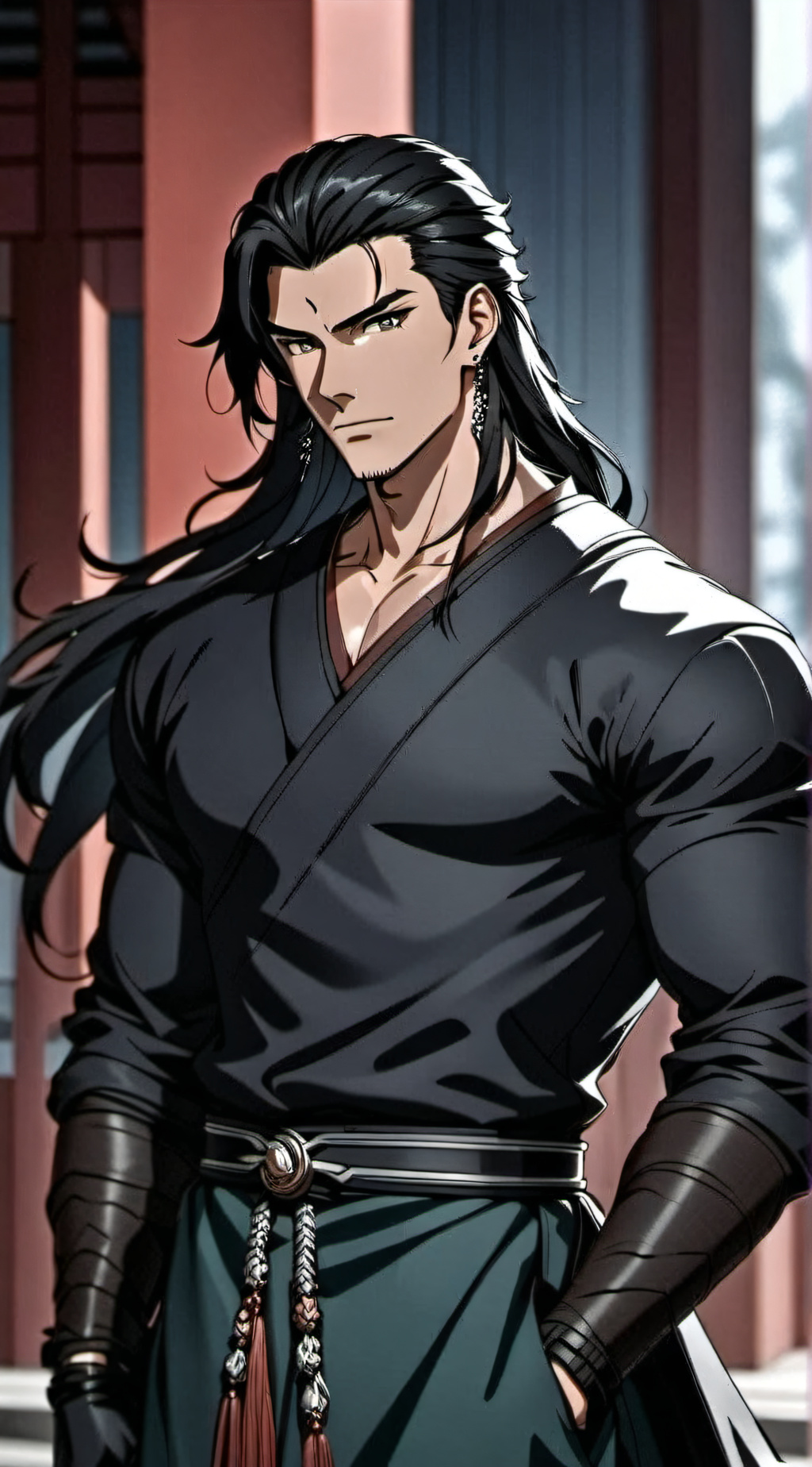 ai character: Jack background