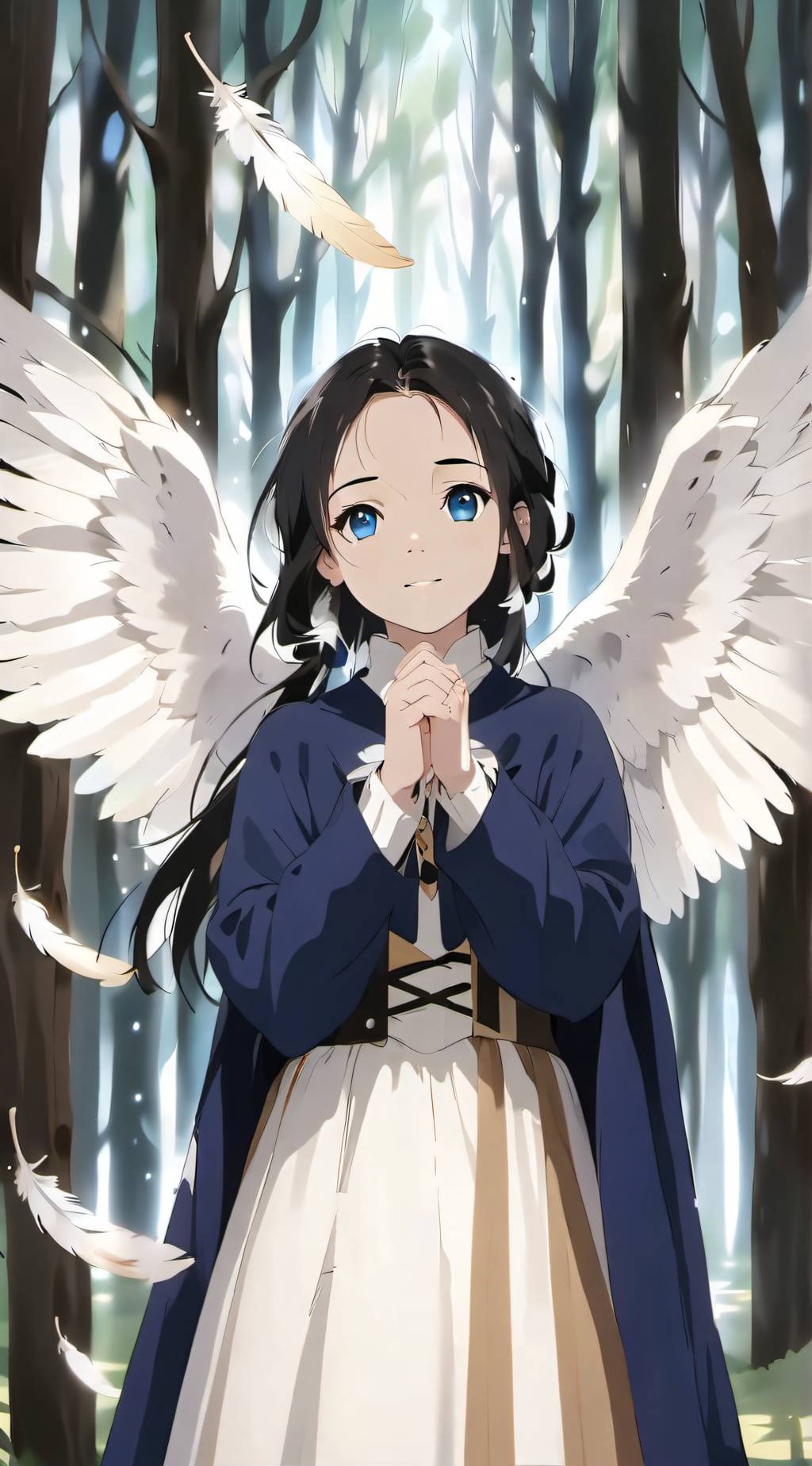 ai character: Tickle girl  background