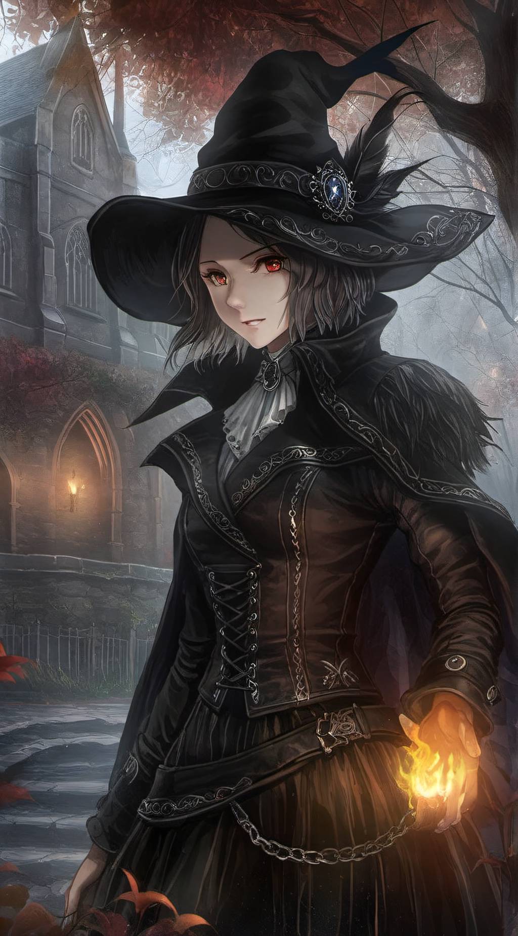 ai character: Lannie background